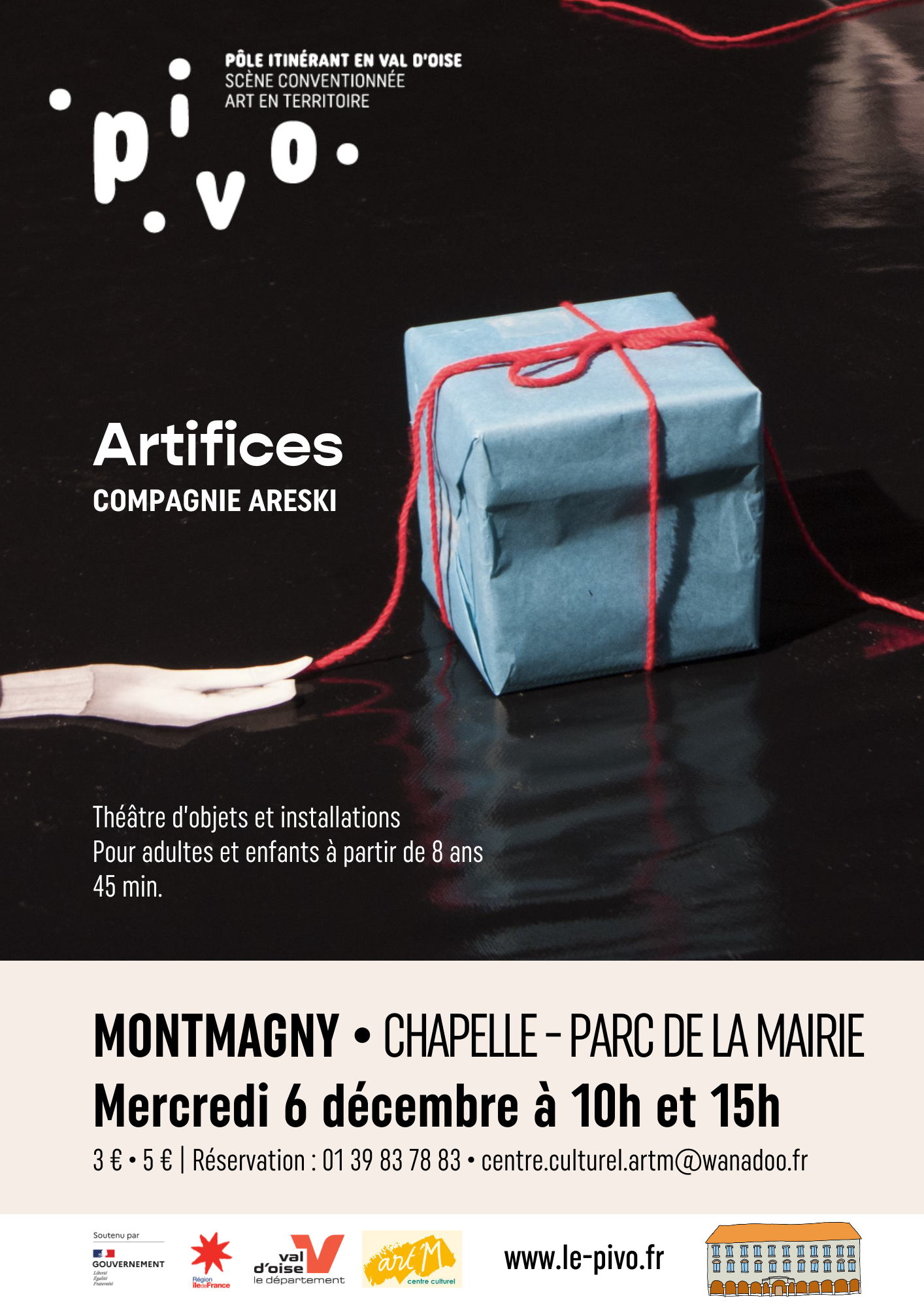 Artifices Montmagny Affiche