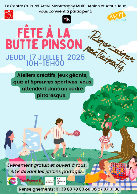ARTM Fete la Butte Pinson