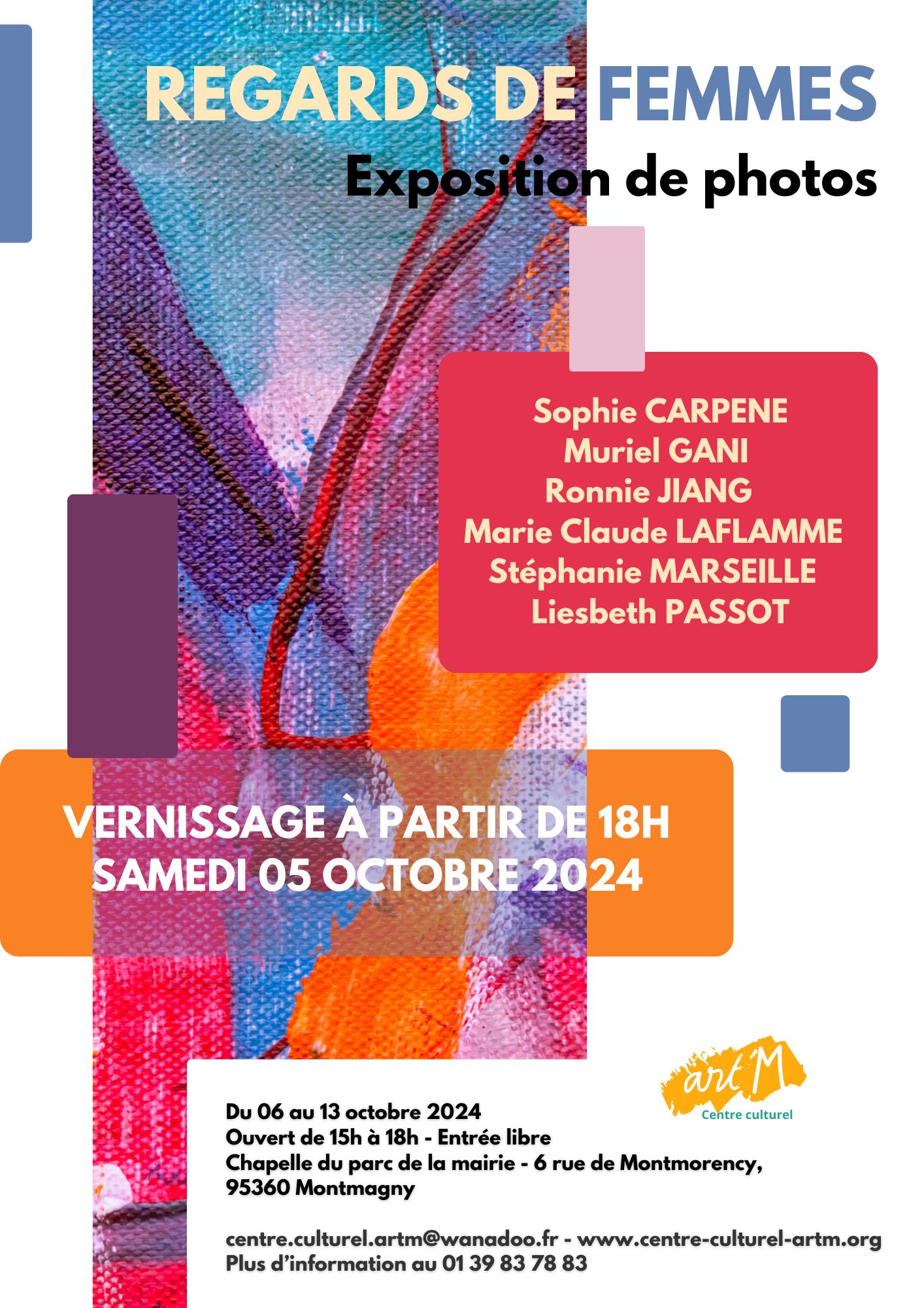 Affiche Regards de femmes 24