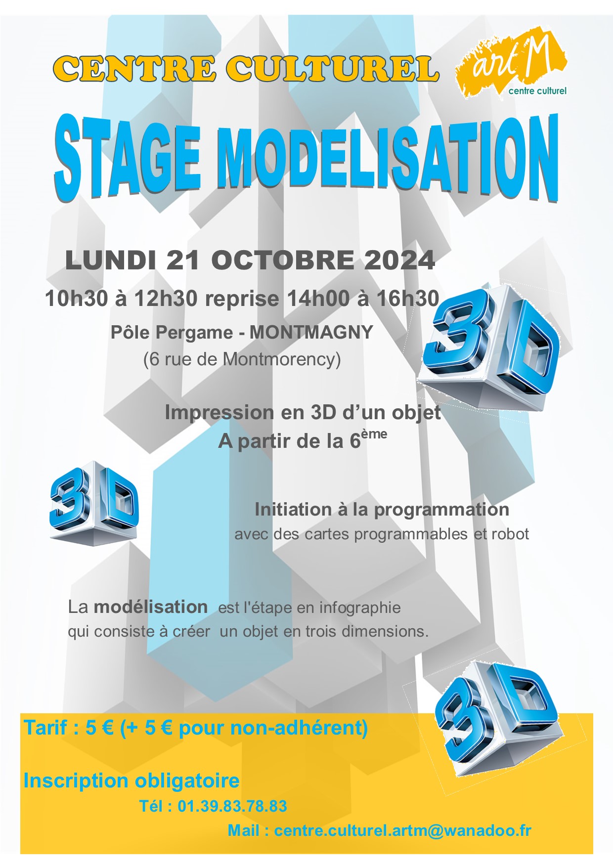 Flyer Modlisation oct 24