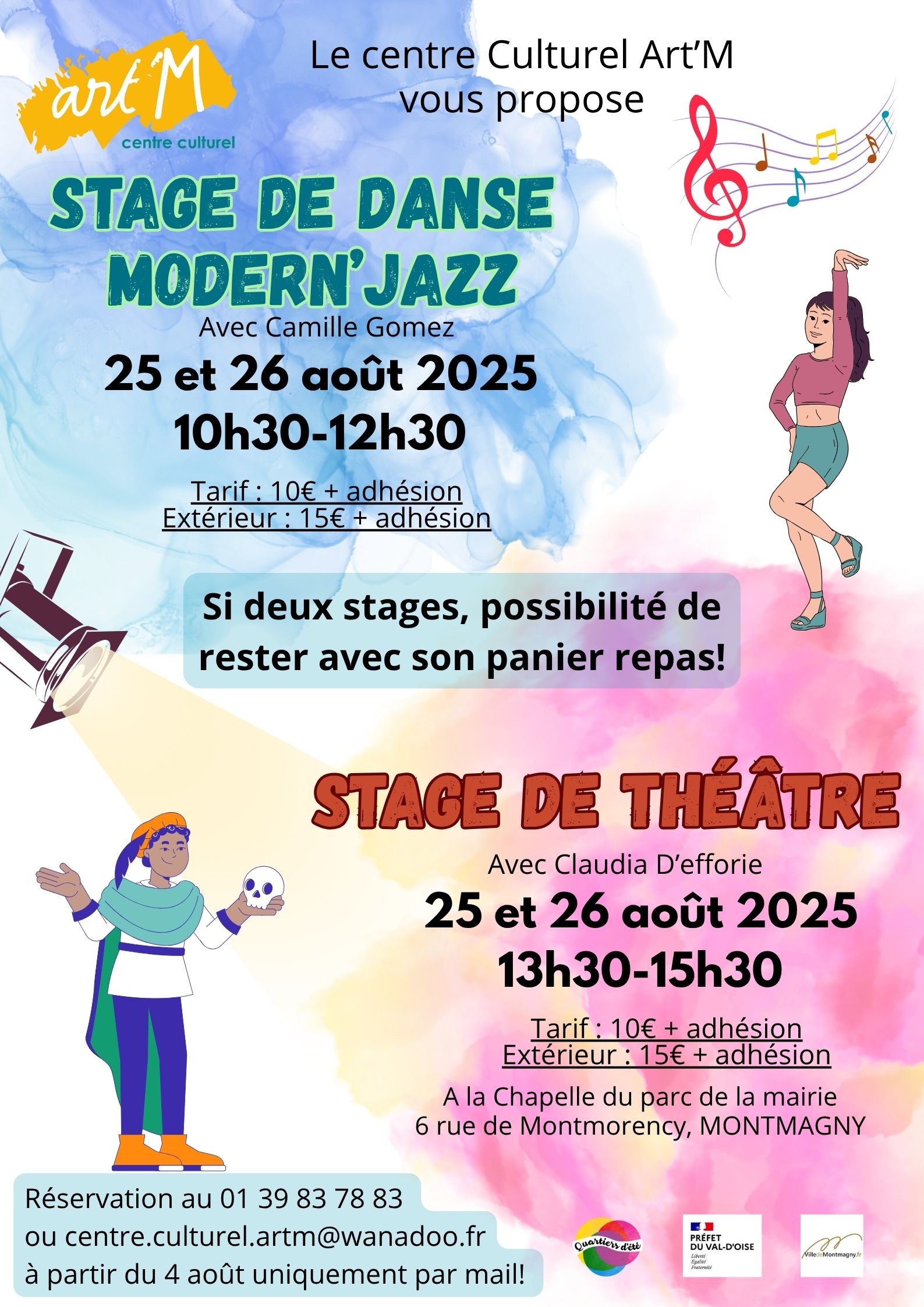 Stage Danse Modernjazz et Thtre2