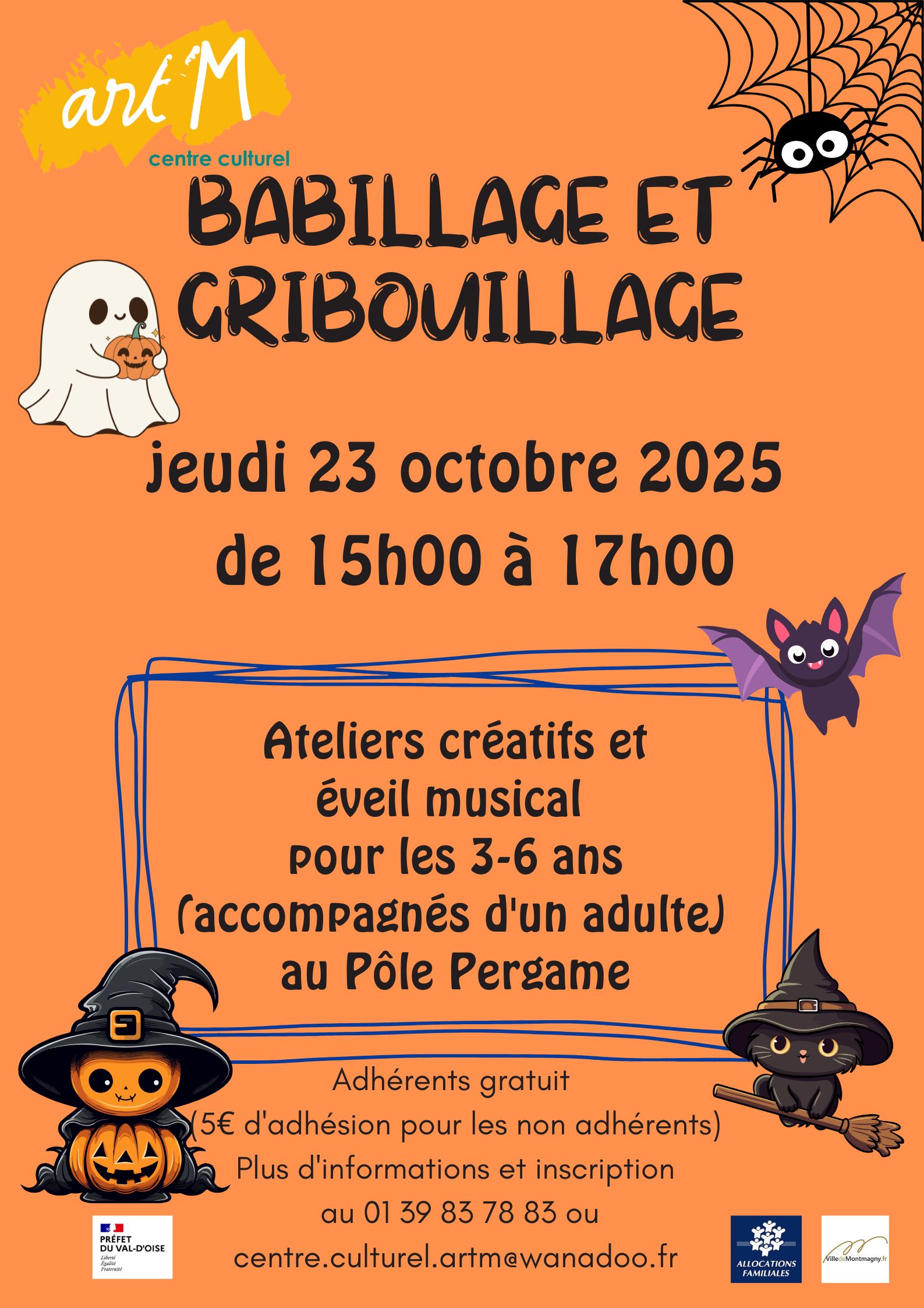 Affiche Babillage Nov 25