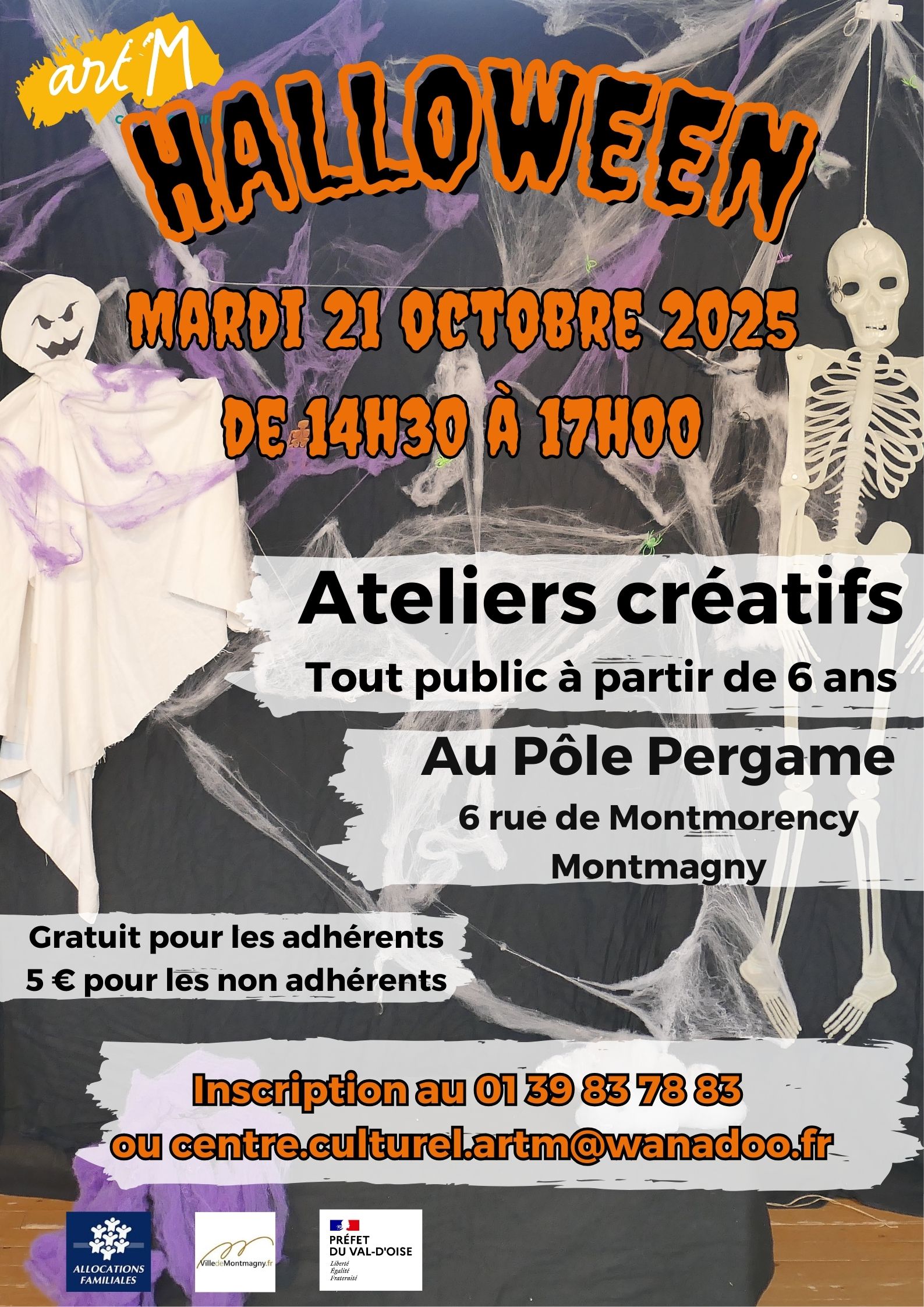 Ateliers cratifs Halloween 25