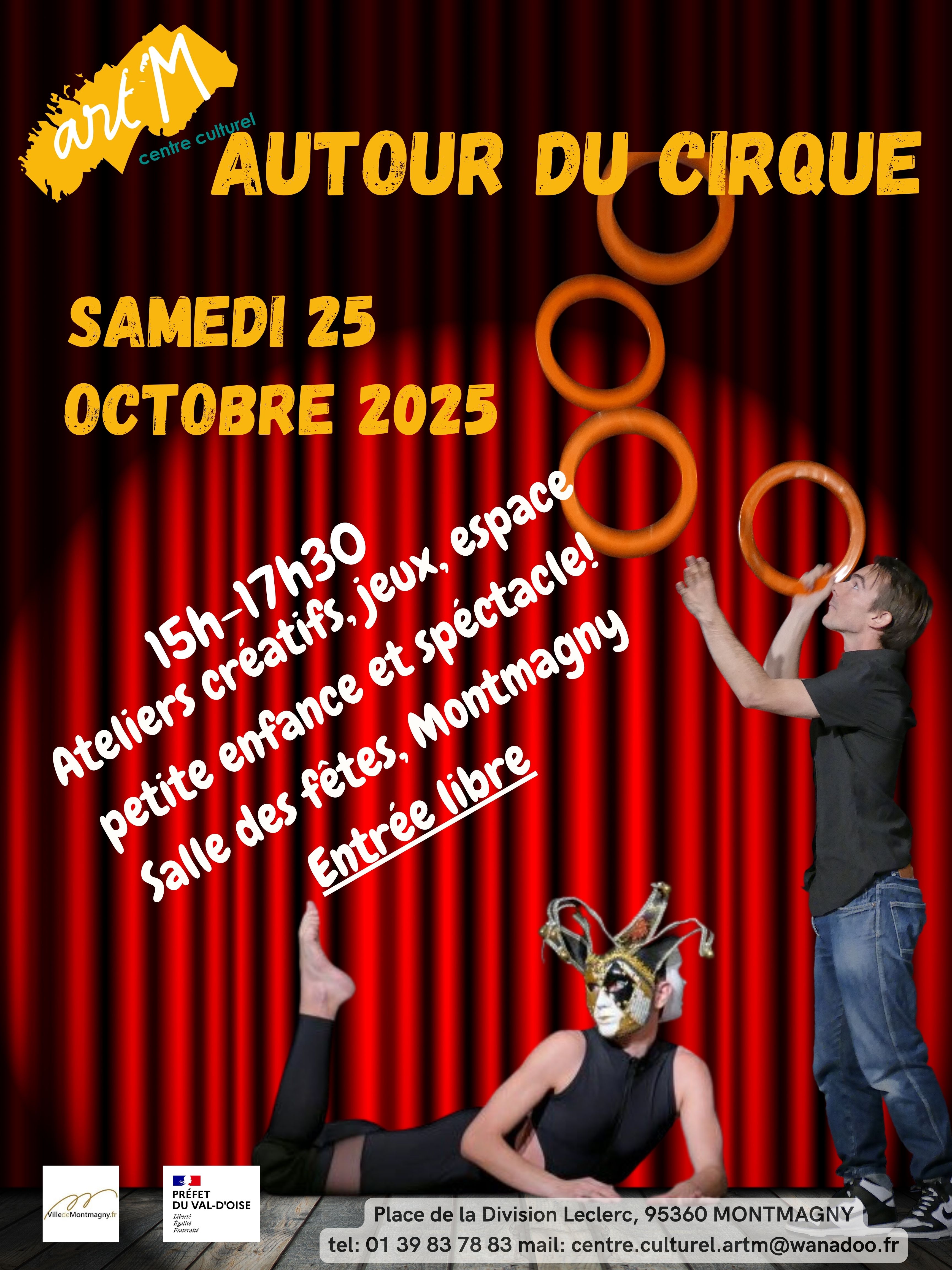 Autour du cirque