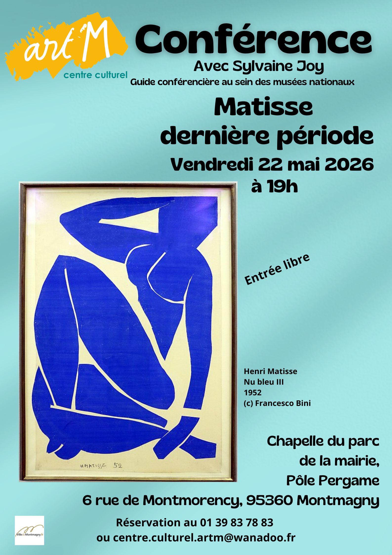 Confrence mai 26