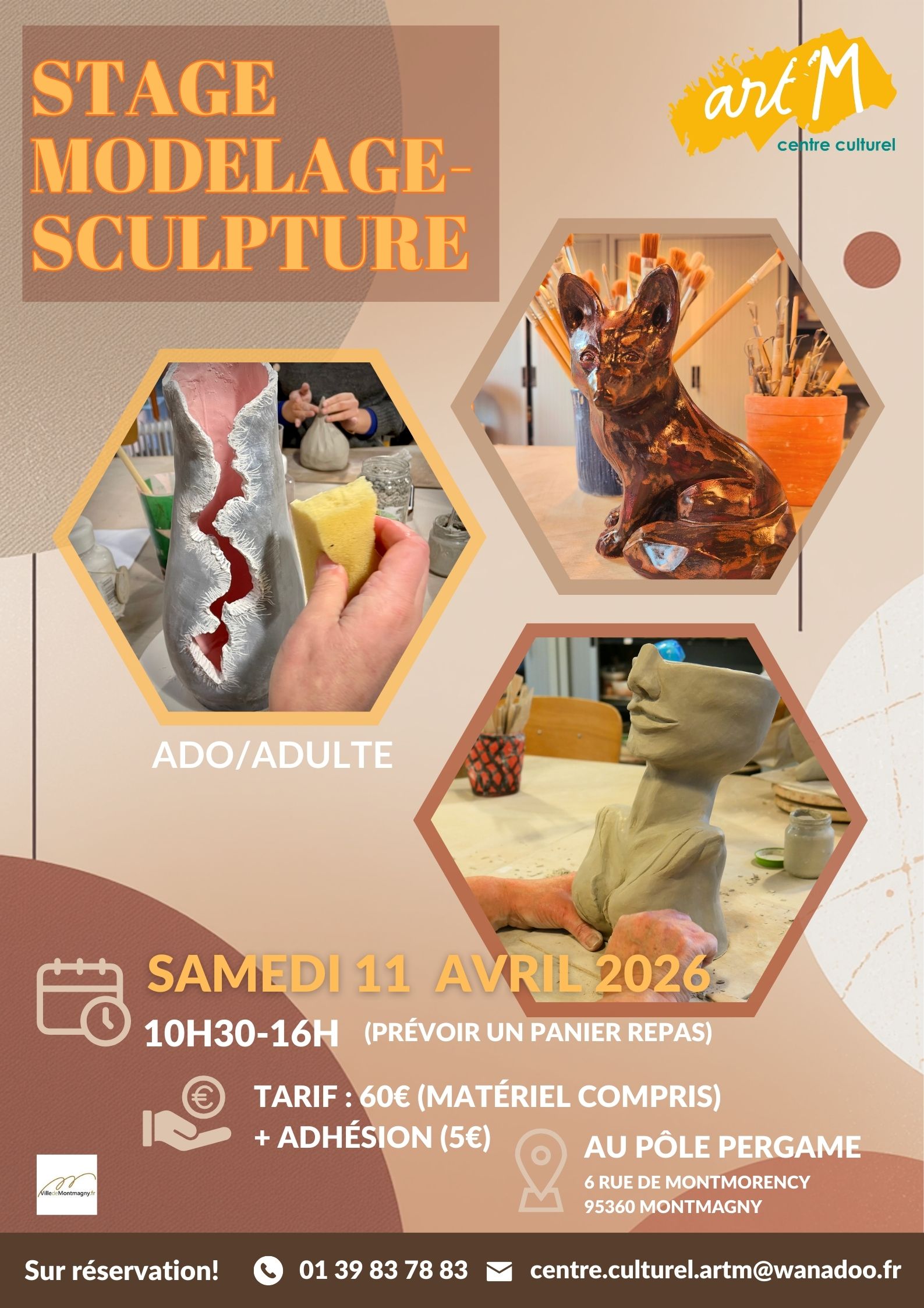 Stage modelage avril 26