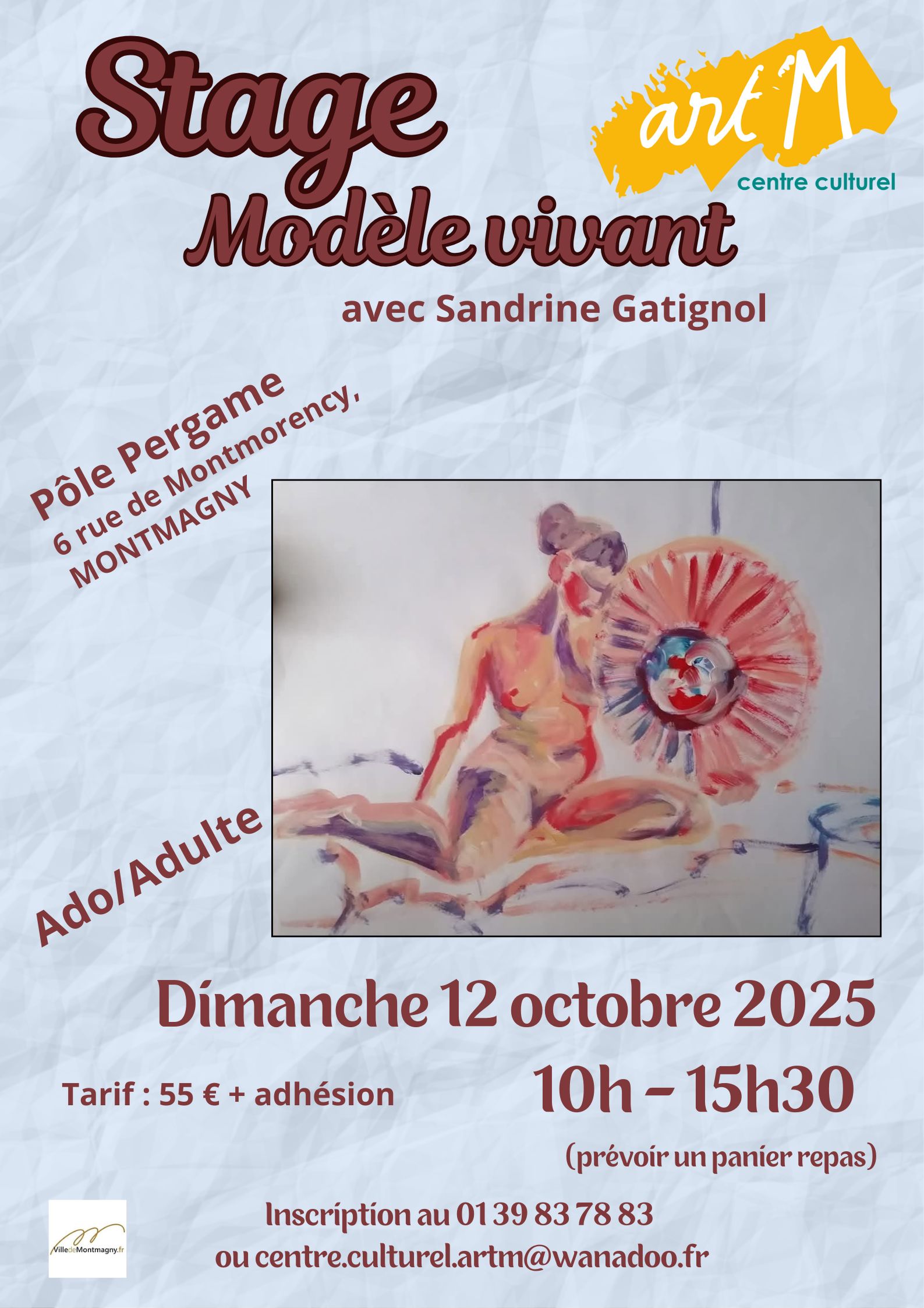 Stage modle vivant oct 25