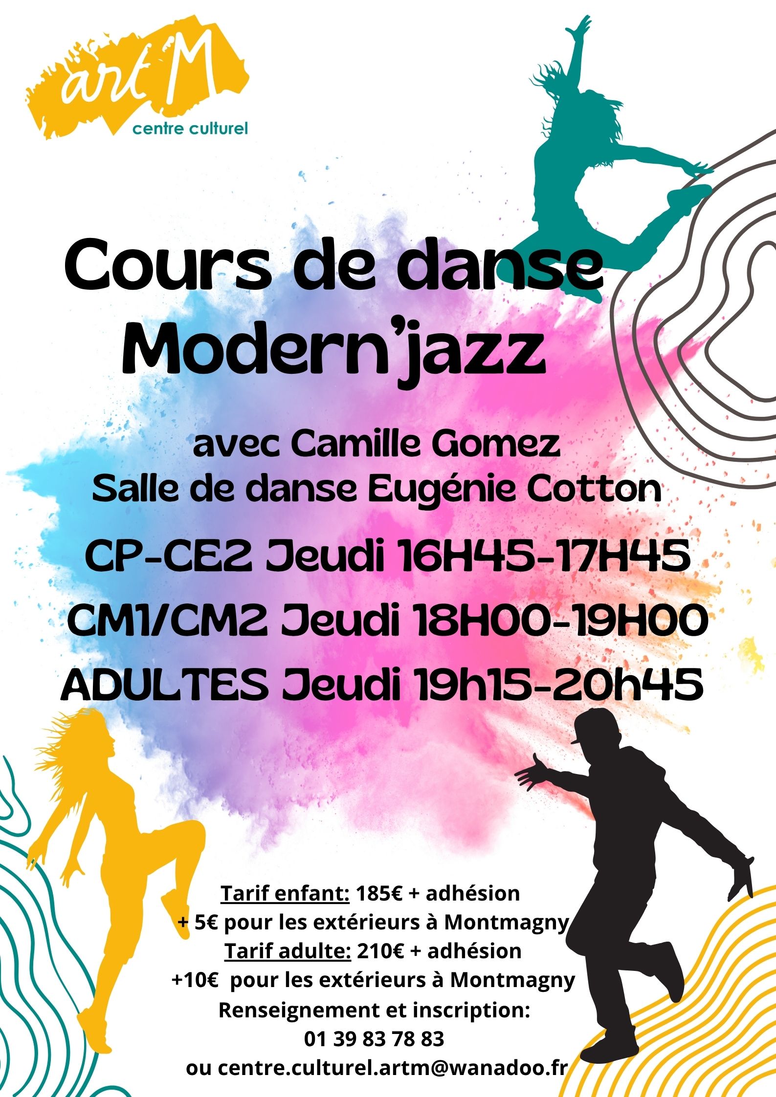Cours de danse modernjazz
