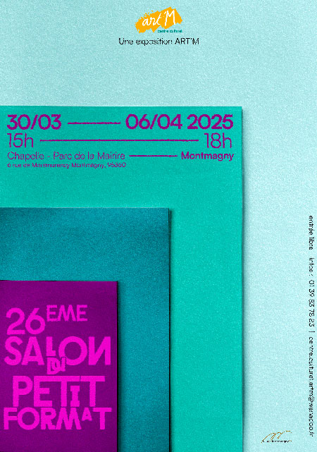 salon du petit format 2025 affiche