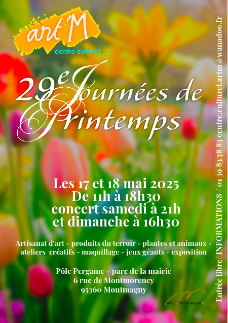 ARTM 25e journees de printemps 
