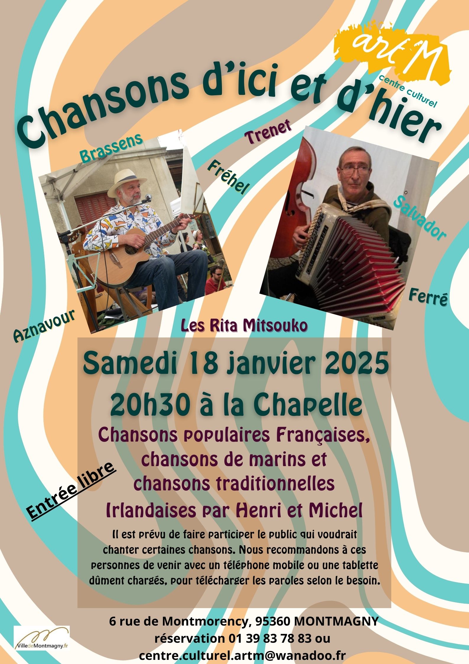 Chansons dici et dhier