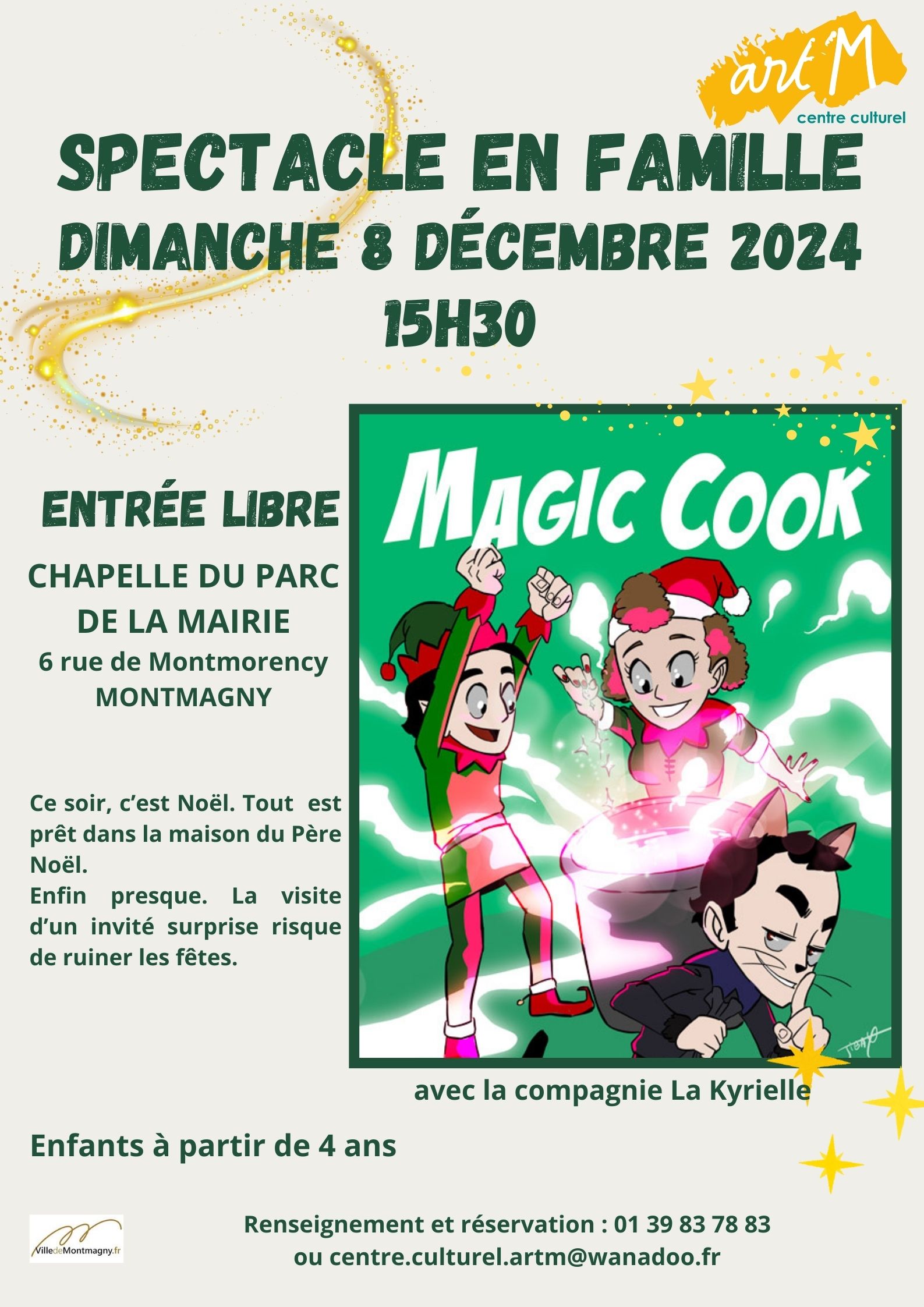 Flyer Magic cook