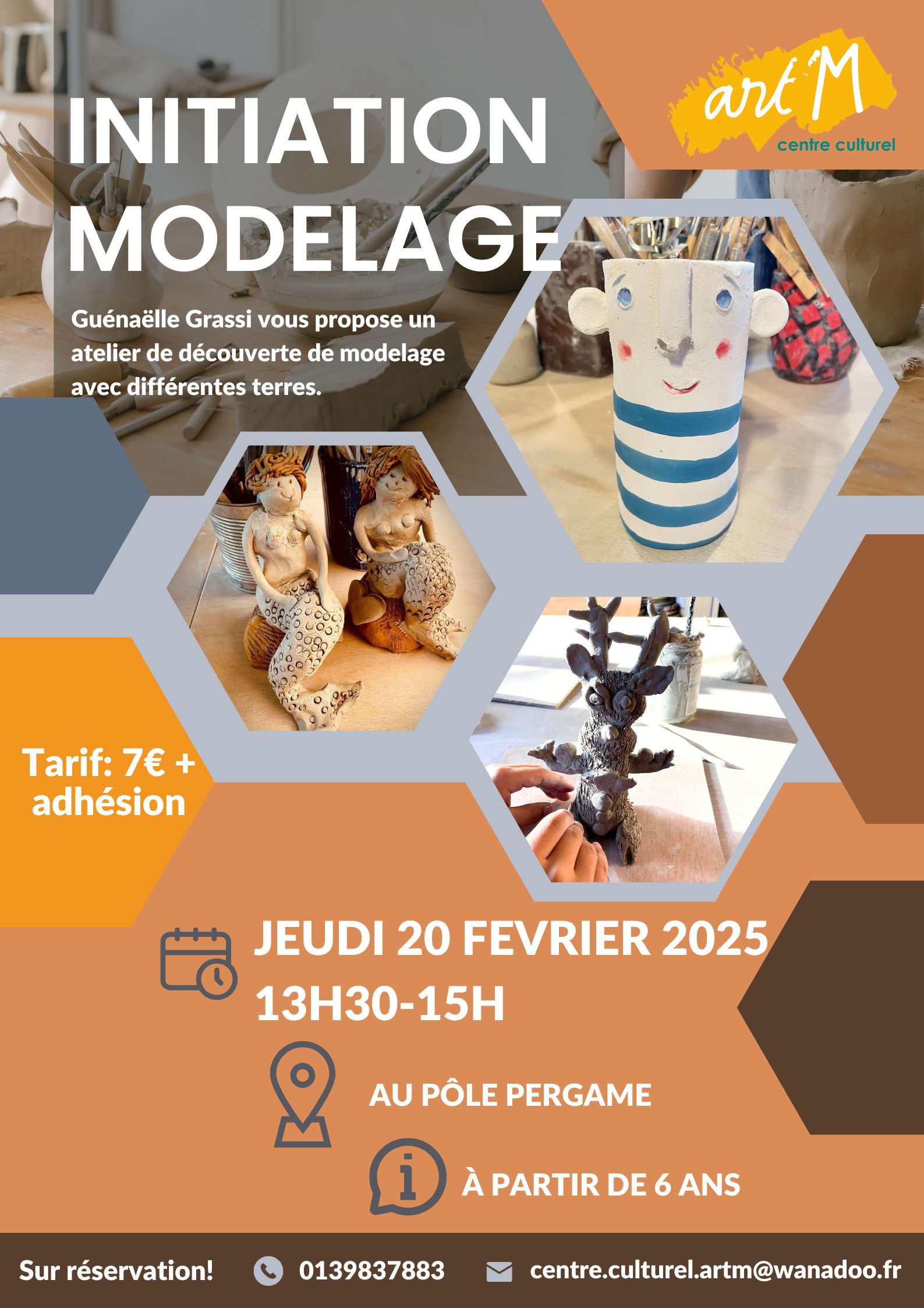 Stage Modelage fvrier