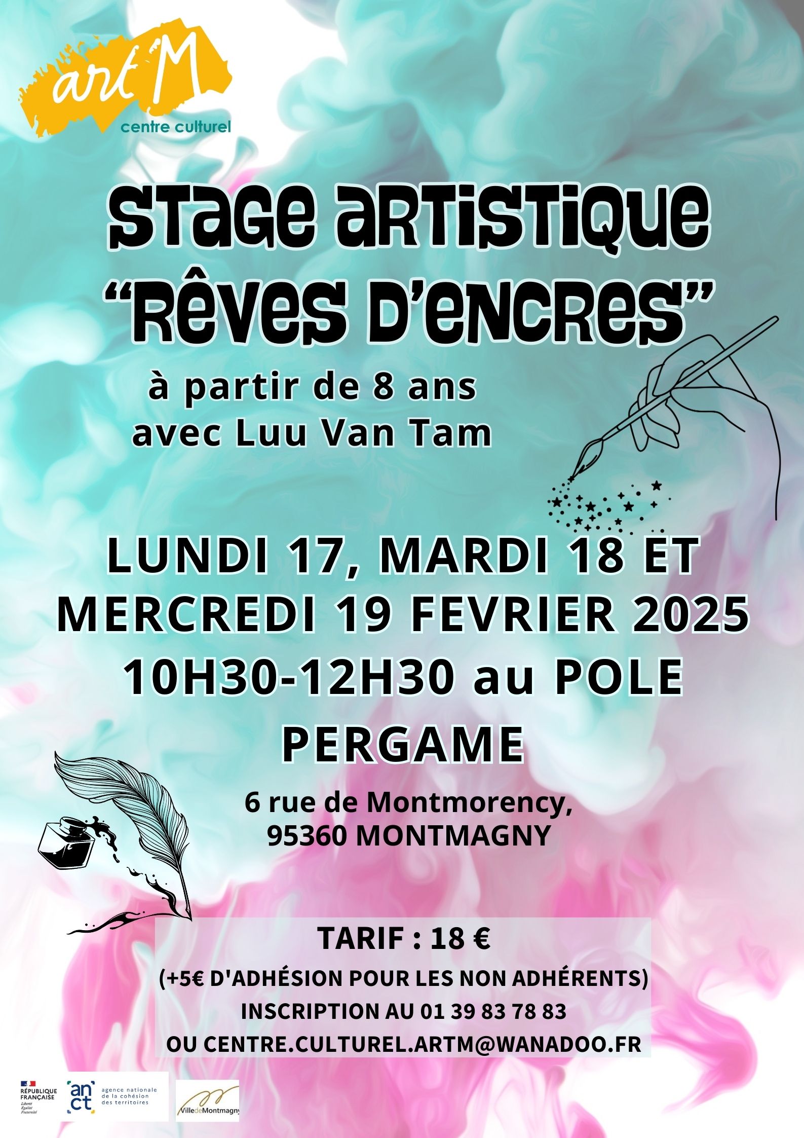 Stage artistique Rves dencres