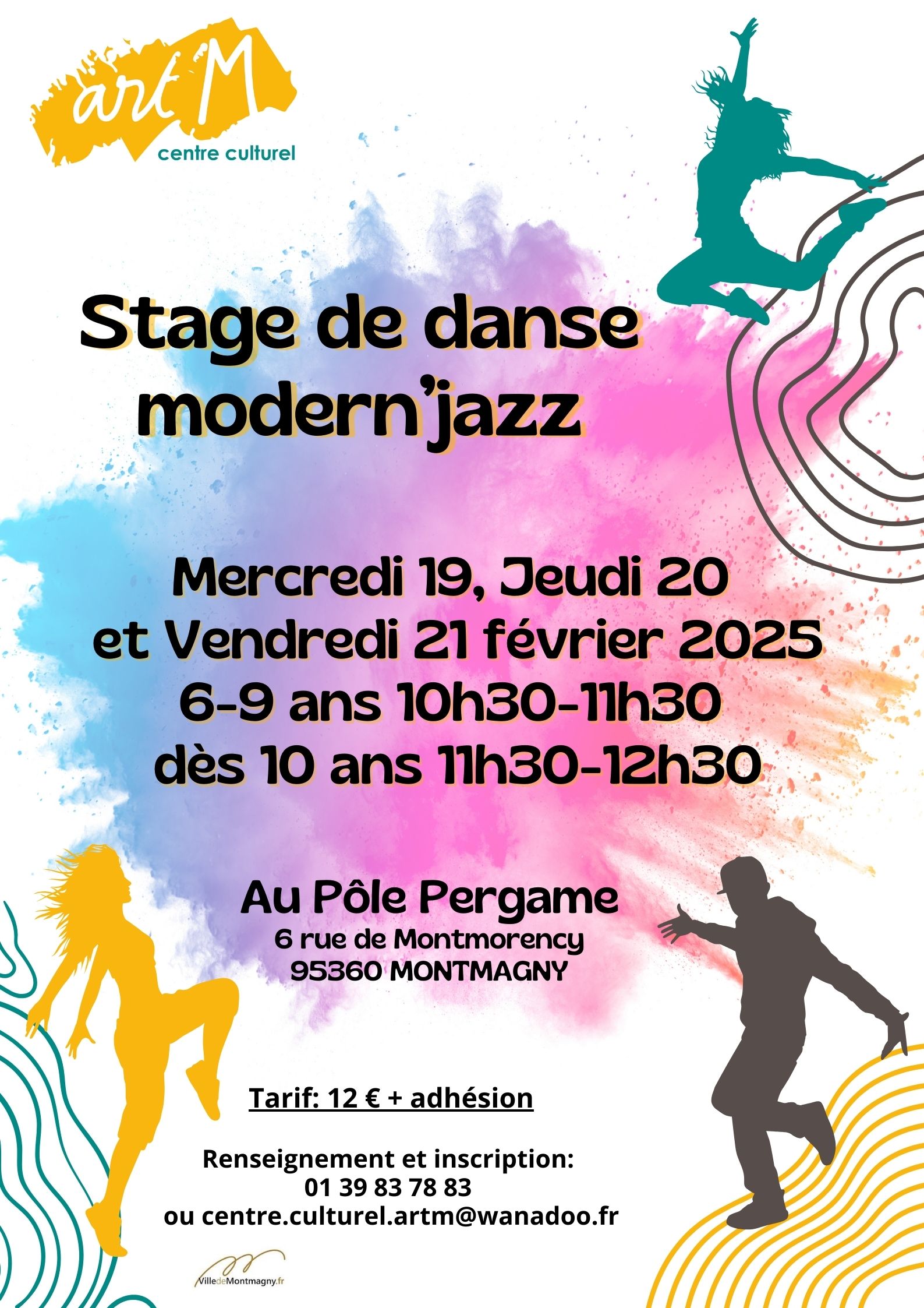 Stage de danse modernjazz