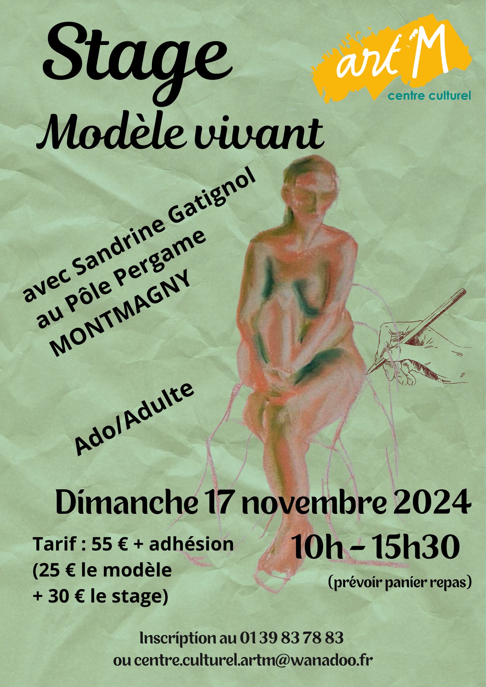 Stage modle vivant 1