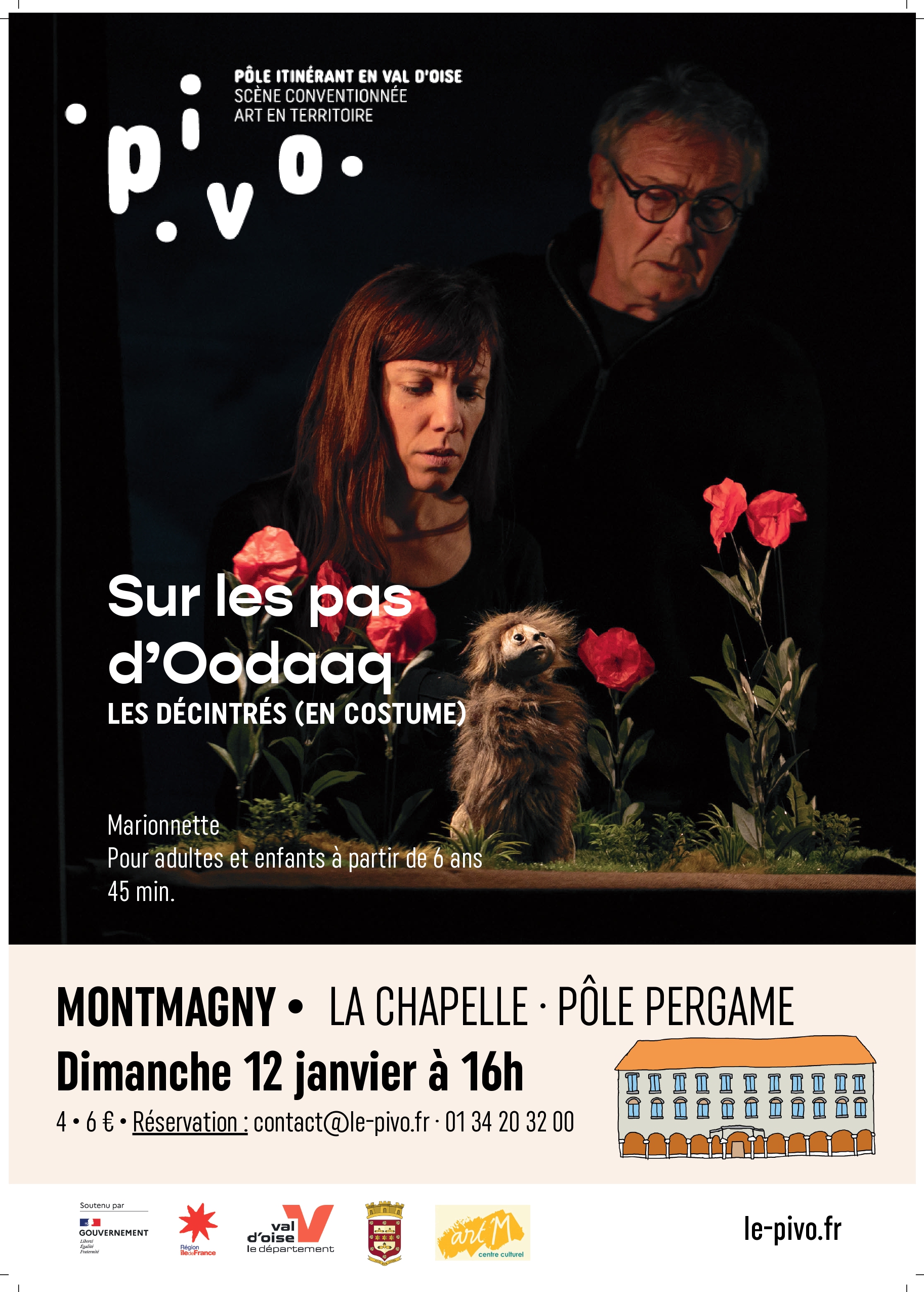 Sur les pas dOodaaq Montmagny