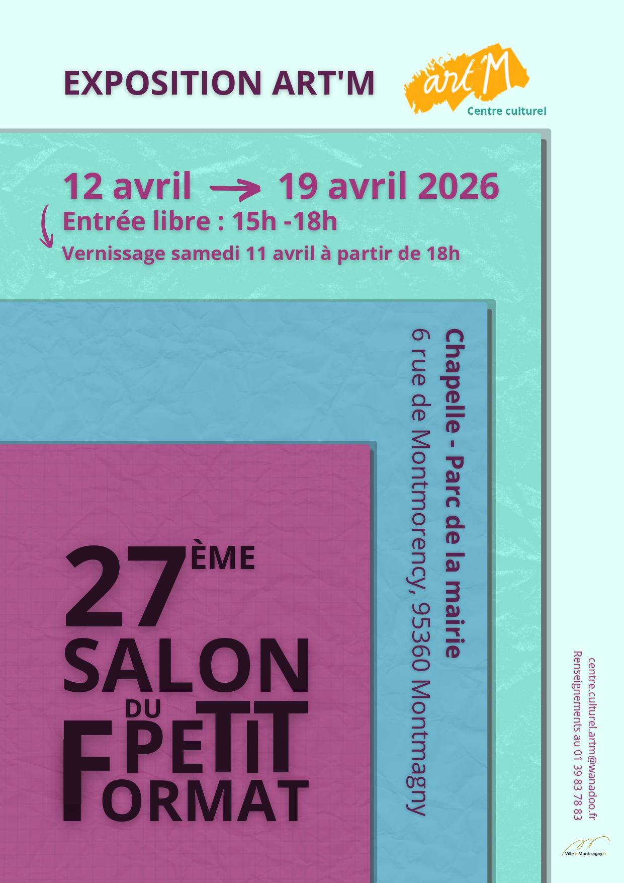 27 salon petit format   Affiche