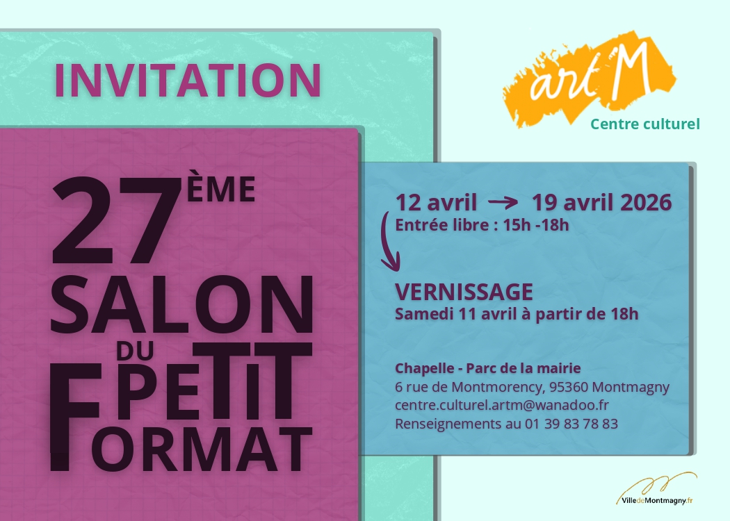 27 salon petit format   Invitation