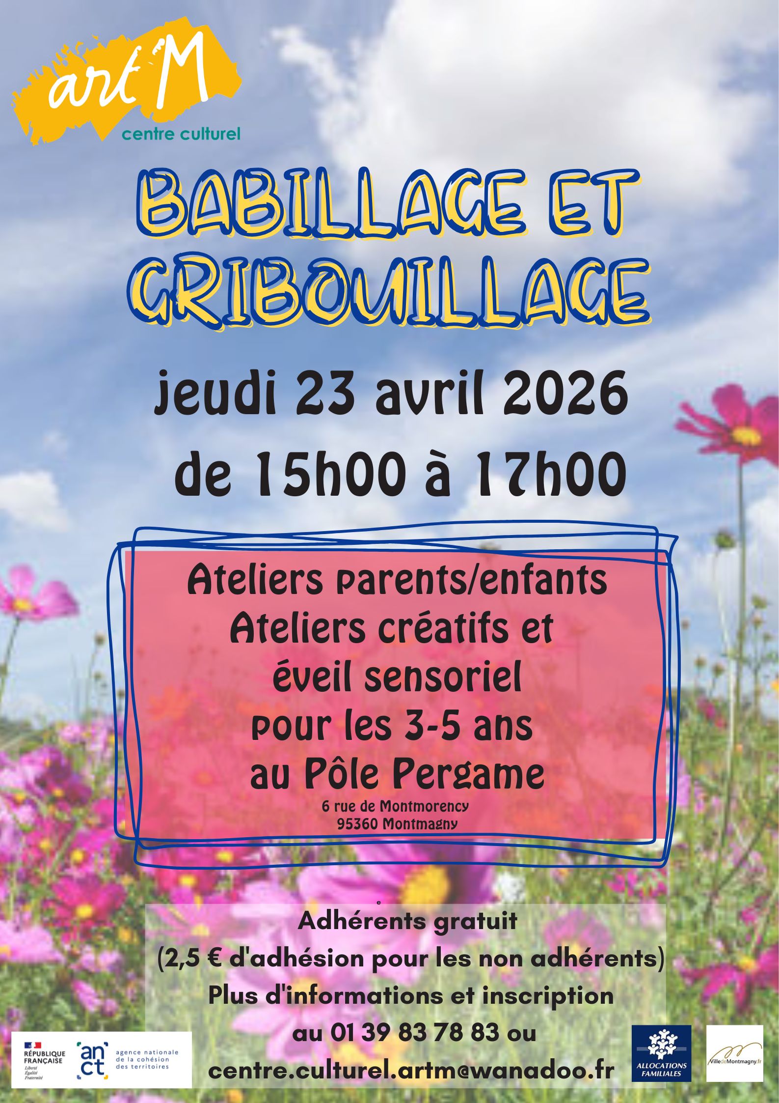Affiche Babillage Avril 26
