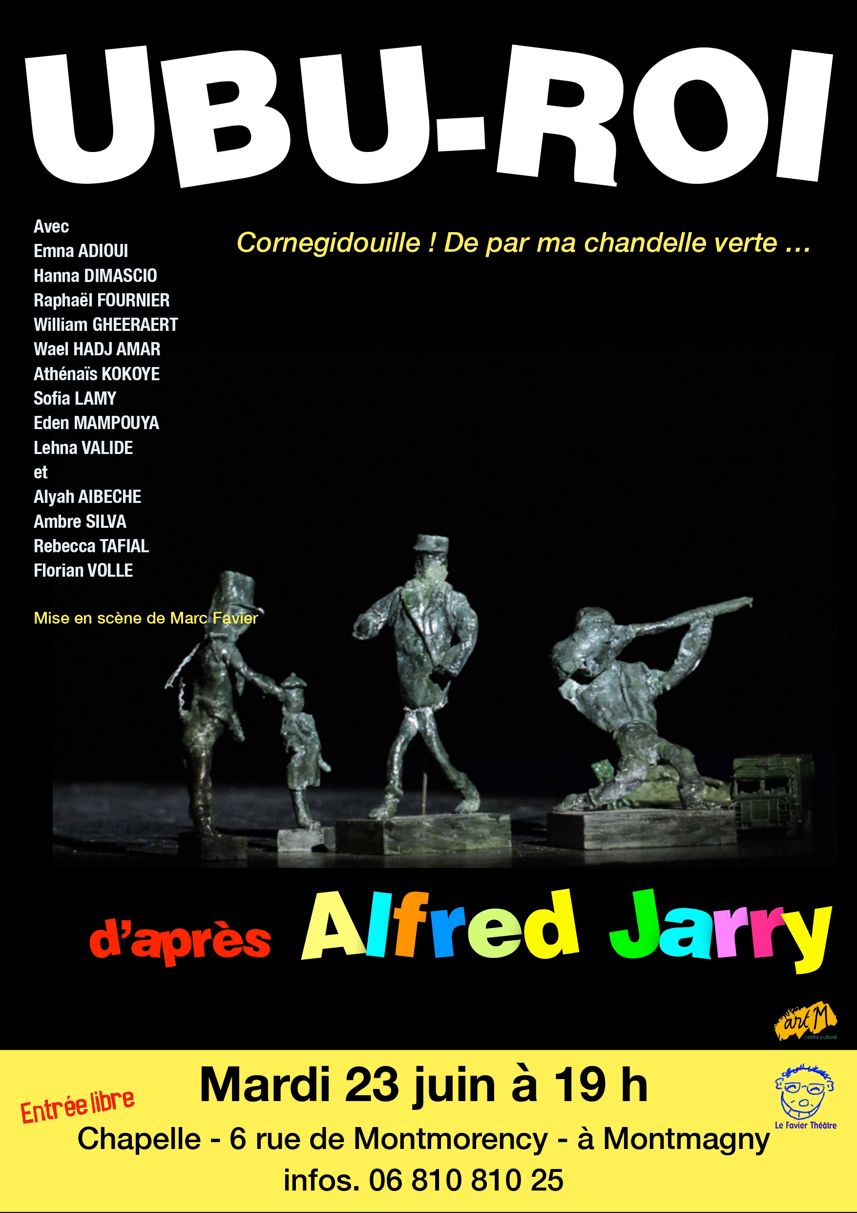 Affiche Ubu roi page 0001