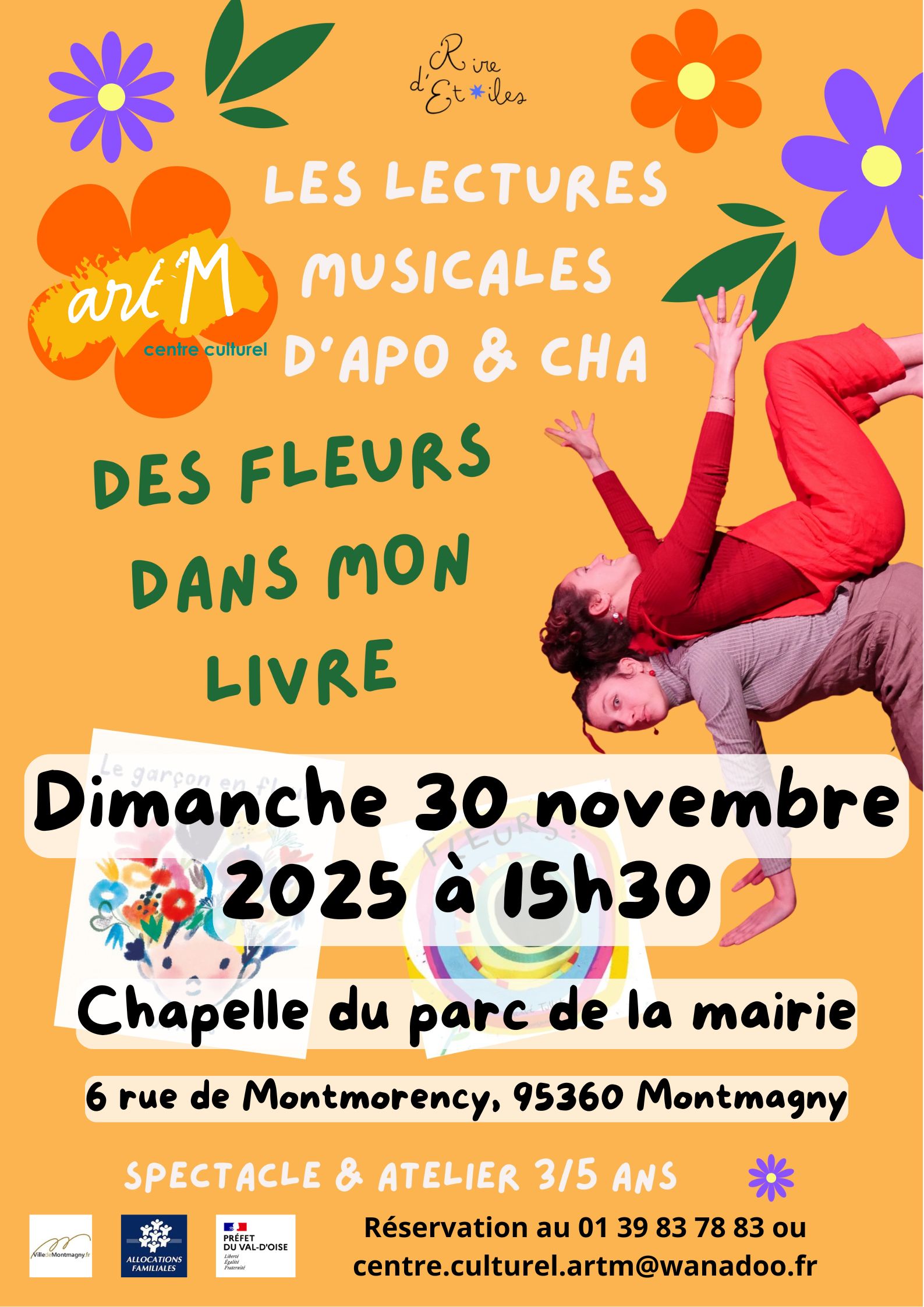 De fleurs dans mon livre