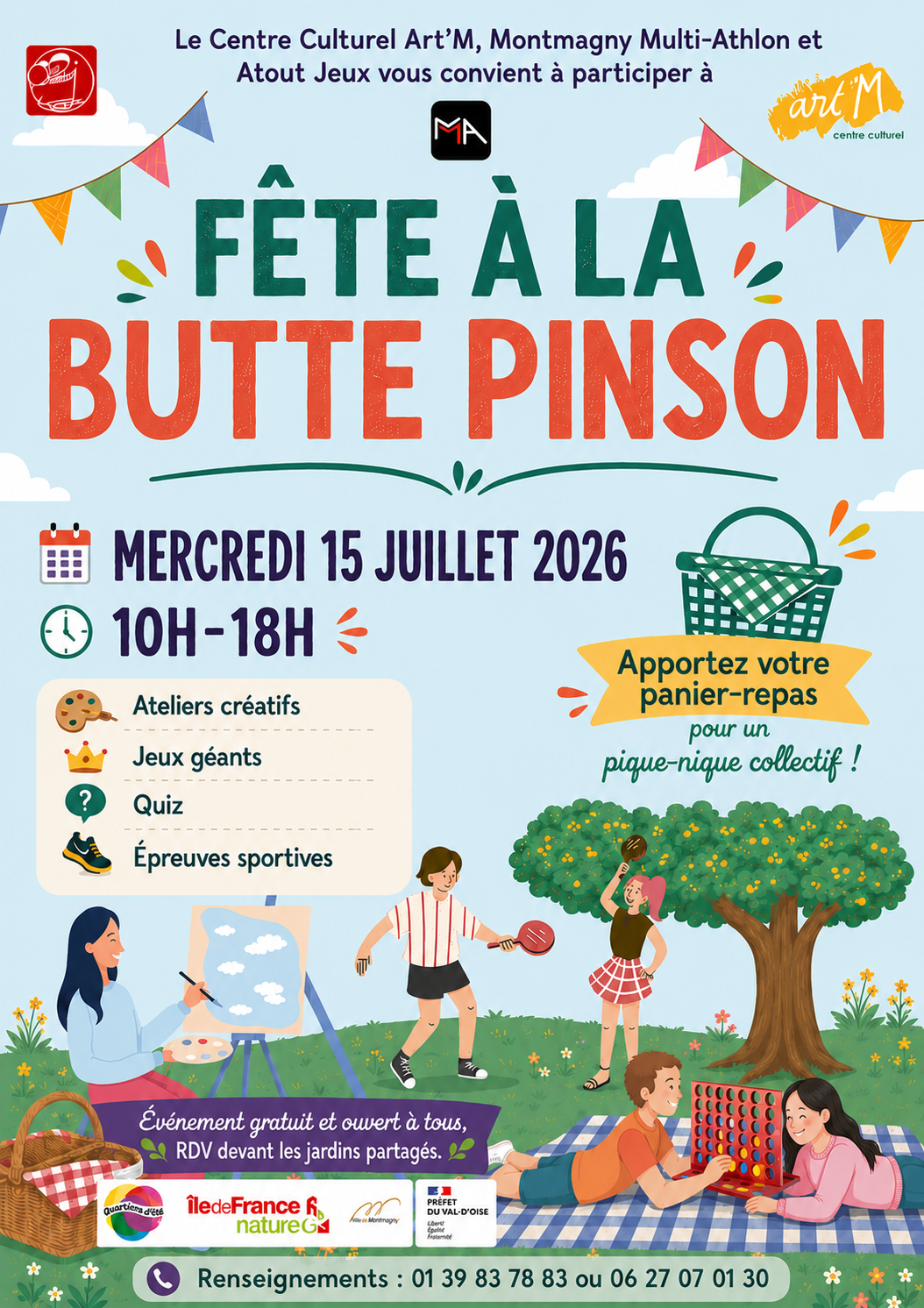 Fte  la Butte Pinson 2026