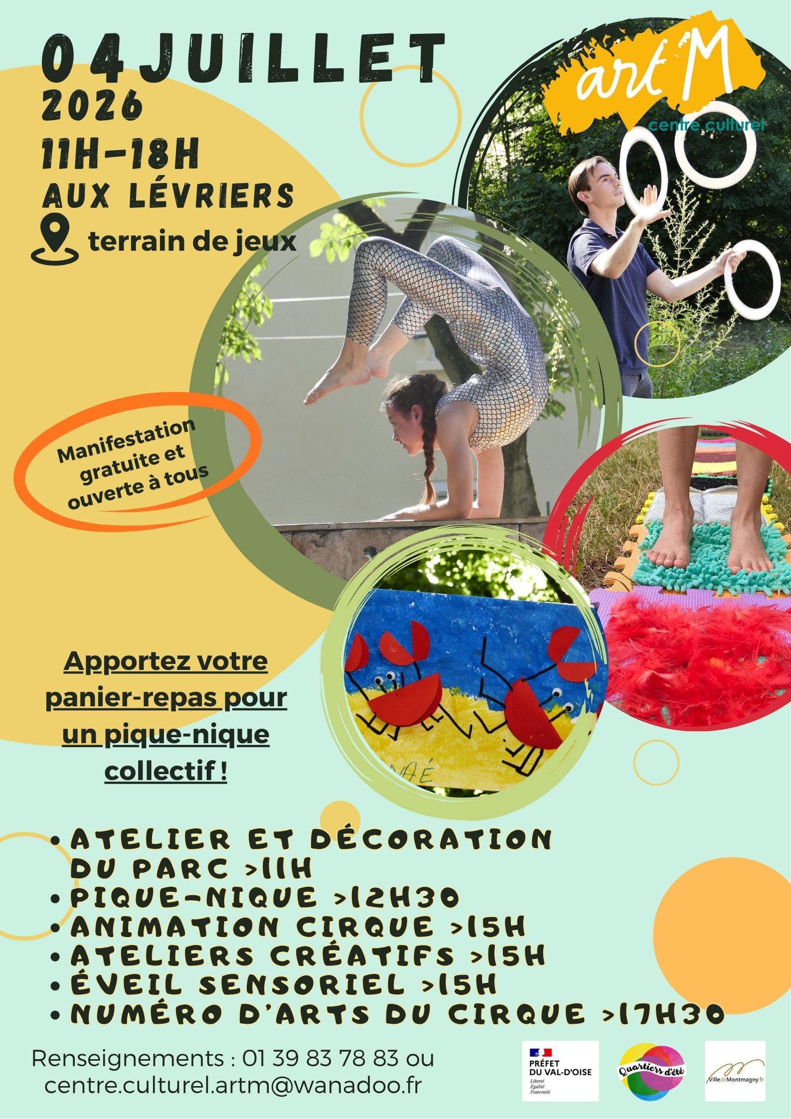 Journe cirque 4 juillet 26