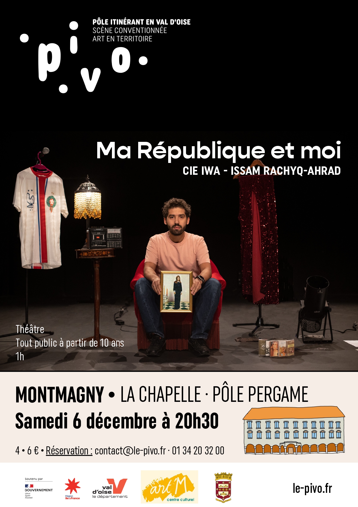 Ma Republique et moi   Montmagny