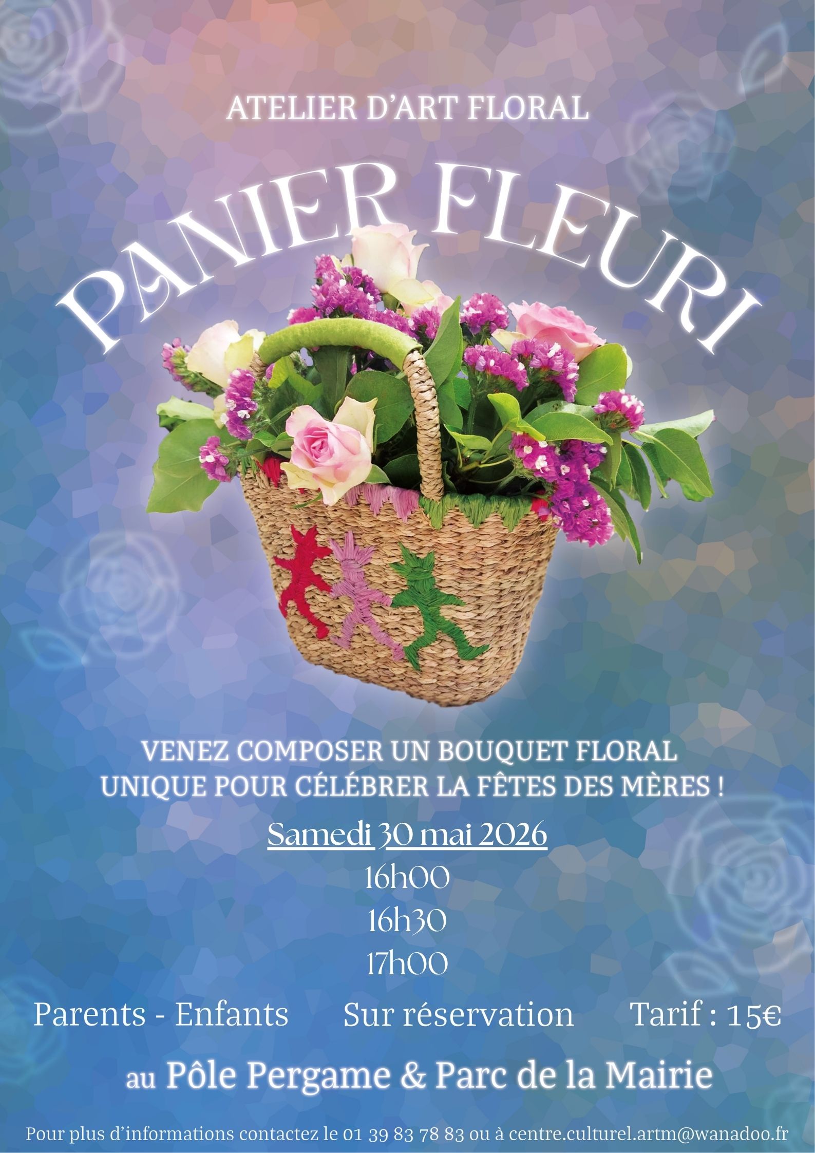 Panier fleuri 30 mai 26