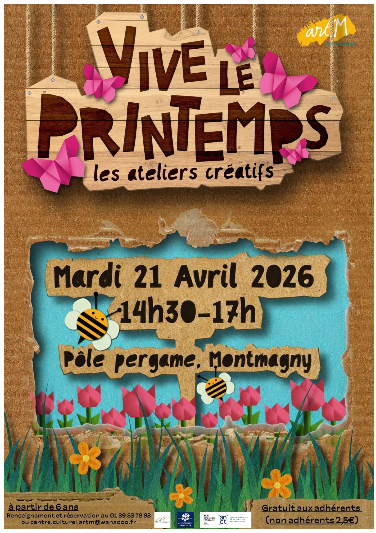 Vivie le printemps