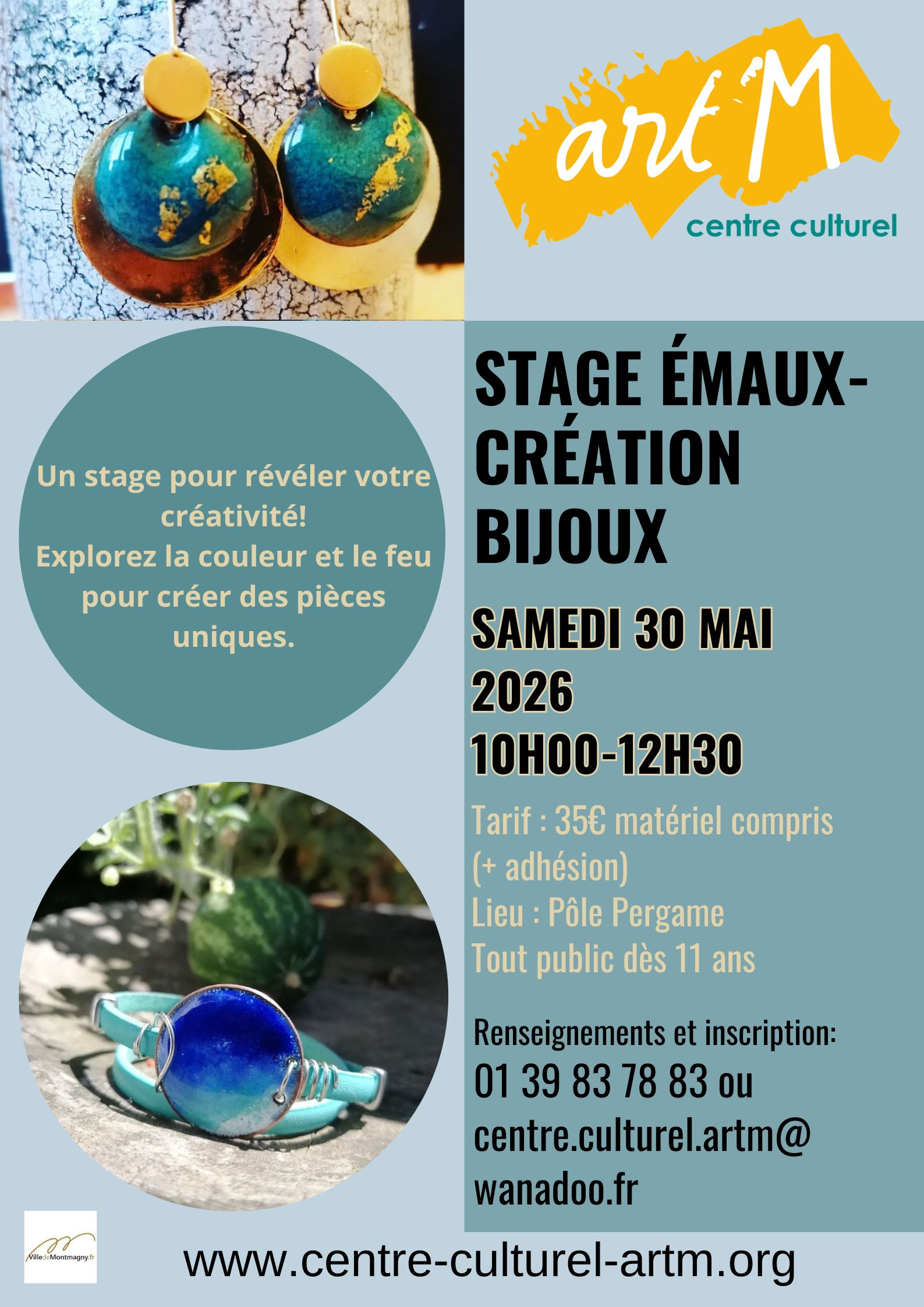 stage emaux   creation bijoux mai